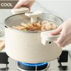 MICHELANGELO Pasta Pot with Strainer Lid, 6 Quart Cooking Pot