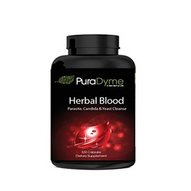 PuraDyme - Herbal Blood - Herbs in My Blood - 320 Capsules