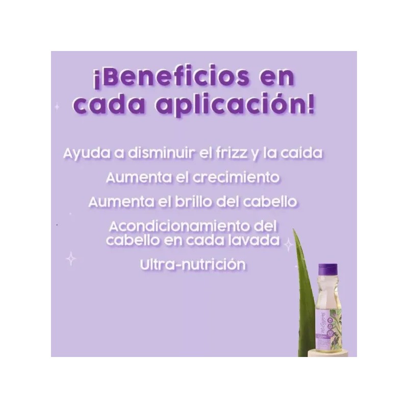 Milagros Shampoo Ultranutritivo - mL