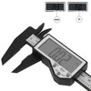 WedDecor Digital Vernier Caliper, 150mm/6 Plastic Vernier Caliper Digital Electronic