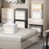 FHSQX 6 Pack Clothes Storage Bins with Metal Frame Foldable