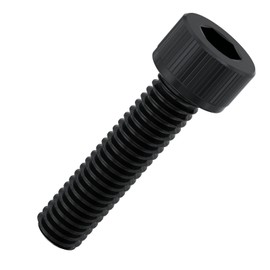 Accu - M6 x 30mm Full Thread Cap Head Screws (DIN 912) - High Tensile Steel (12.9) (Pack of 20)