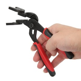 Oil Cooler Line Plier, Metal Fuel and AC Line Disconnect Plier Disconnect Tongs Fittings Removal Tools Disconnect Clamp Fuel Line Connector Removal Tool for Replacing Fuel Filters