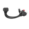 3 in 1 OBD Diagnostic Cable High Flexibility Plastic Plug