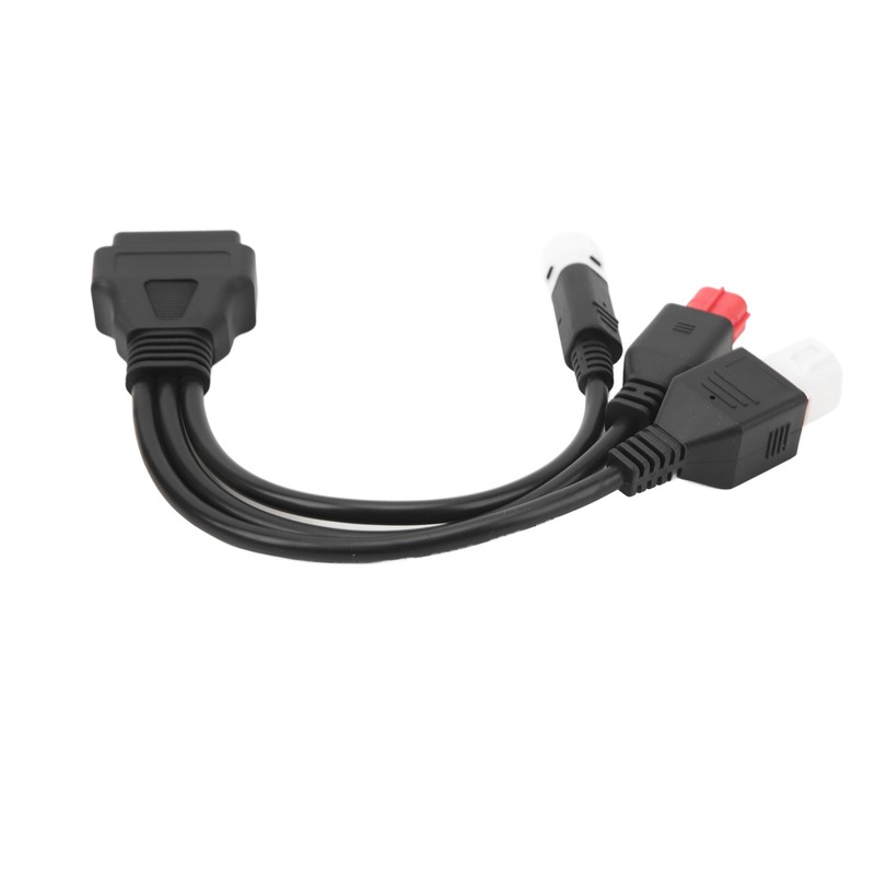 3 in 1 OBD Diagnostic Cable High Flexibility Plastic Plug
