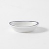Syracuse maple line oval sauce bowl 10cm 2 colors, line