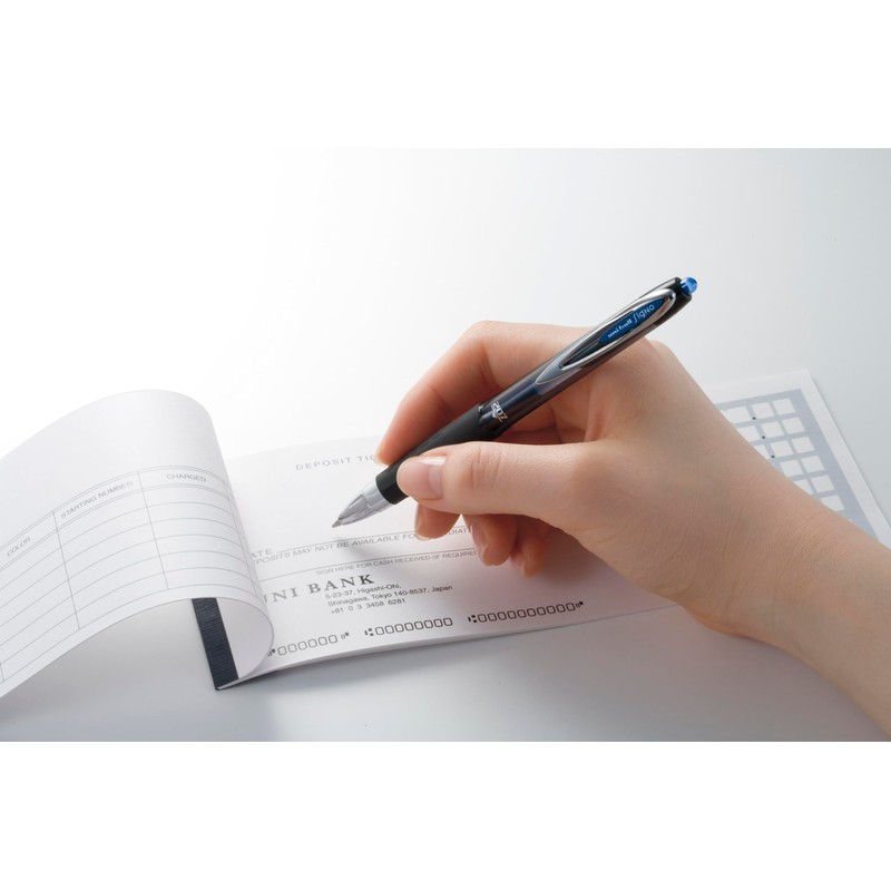 Uni-Ball Signo UMN-207E Green Gel Ink 0.7mm Box of 12