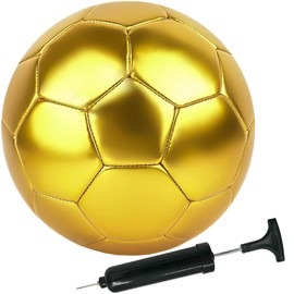 Todosports Soccer Ball Size 3 4 5 DIY Craft Boys Girls Adults Birthday Gift with Pump Needle Training Practice