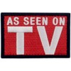 As Seen On TV Embroidered Patch Tactical Morale Applique Fastener