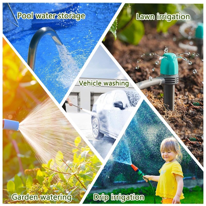 TRJZWA TRJZWA Programmable Water Timer for Outdoor Garden Hose Sprinkler