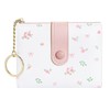 Modacarry Small Wallet Cute Floral Coquette Rose Prints Wallet with