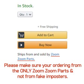 ZOOM ZOOM PARTS Carburetor Fits Yamaha Raptor 350 YFM350 2004 2005 2006 2007 2008 2009 2010 2011 2012 NEW Carb