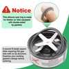3Pcs Gaskets Rubber Seal Ring Replacement for Nutribullet 600W 900W