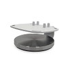 AVF Speaker Desk Stand - White, Single