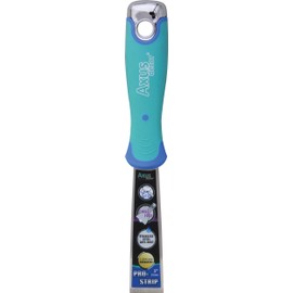 Axus Decor Wallpaper Scraper - 1 Inch/ 25mm, Paint Scraper for Removing Paint and Wallpaper, Ideal for Professional & DIY Projects, Stainless Steel Blade & Rubberized Handle