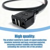 Removable Safety Magnet Power Cord Replacement for 10 Liter XL