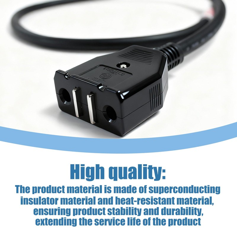 Removable Safety Magnet Power Cord Replacement for 10 Liter XL