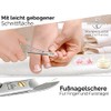 NECALON Professional Toenail Scissors for Extra Strong and Thick Toenails