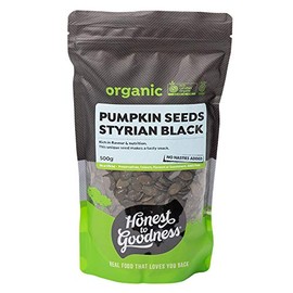 Honest to Goodness Organic Styrian Black Pumpkin Seeds 500 g