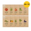 Skinfood 스킨푸드20매+10매수비드 마스크 (교차선택가능) Skinfood 20 Sheets + 10 Sheets Super Bead Mask (Cross Selection Available)