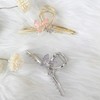 1Pcs Butterfly Hair Claw Clip for Women Glitter Crystal Butterfly