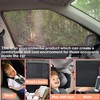 Paifeancodill Car Side Rear Window Sun Shades, 2 Pcs Window