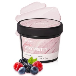 Aperire Pore Clay Mask Very Pretty Calamine Deep Clean, Sensitive Skin Oily Acne 4.2 oz