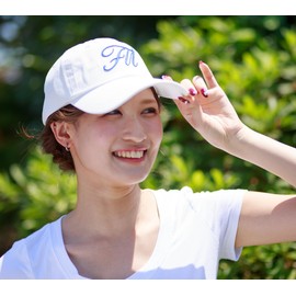 FairyMary Kids Junior Adult Cap, Parent-child Pair, Girls, Girls, UV Rays, Elementary School Students, Middle School Students, School Commute, UV Protection, Heatstroke Protection, Sun Protection