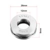 sourcing map 2 Pcs 51101 Axial Ball Bearings 12mm x