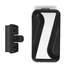 Magnetic Aquarium Cleaner Double Sided Floating Fish Tank Glass Scrubber Brush for Algae Removal Standard Magnetic Version S 9x5.4x4cm / 3.5x2.1x1.6in