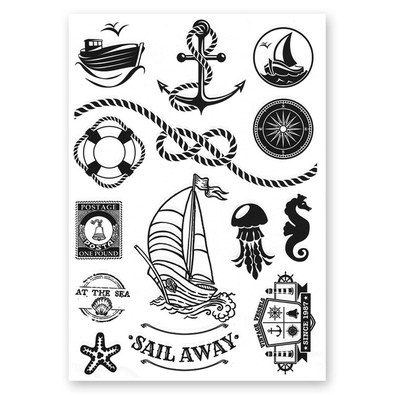 AWAKEN Temporary Fake Tattoos Juice Tattoo Semi Permanent Stickers Waterproof