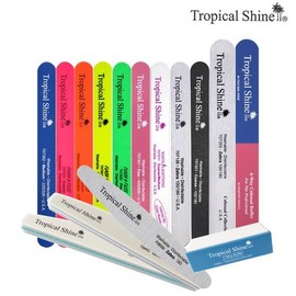 Tropical Shine USA Washable Nail File Collection / 트로피칼샤인USA 워셔블 네일파일 모음전