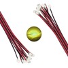 DiCUNO Pack of 20 Pre-Wired SMD Micro LED Diodes 16