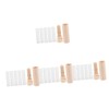 TOVINANNA 4 Sets Essential Oil Nasal Stick Aromatherapy Scent Tube