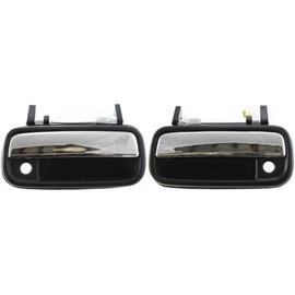 Parts N Go 1989-1995 Pickup 4Runner Front Exterior Door Handle Pair Driver & Passenger Side Left/Right - 6922089111, TO1310104