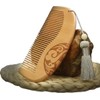 SUNFANI Carved Wooden Comb