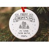 First Christmas in Your New Home Bauble | Ceramic New