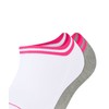 ESPRIT Women's Base Stripe 2-Pack Trainer Socks Breathable Organic Cotton