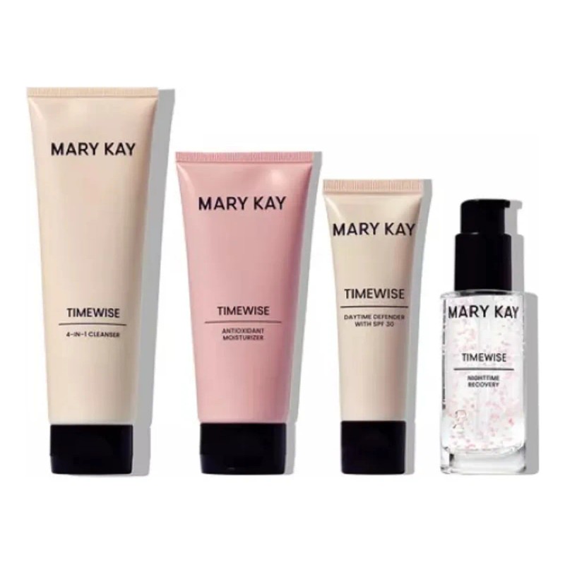 Mary Kay Tratamiento Para El Cuidado De Tu Piel 4