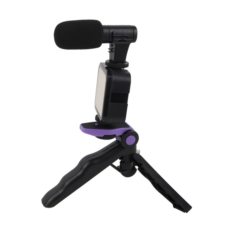 Professional Live Video Mobile Phone Photography Set with Fill Light