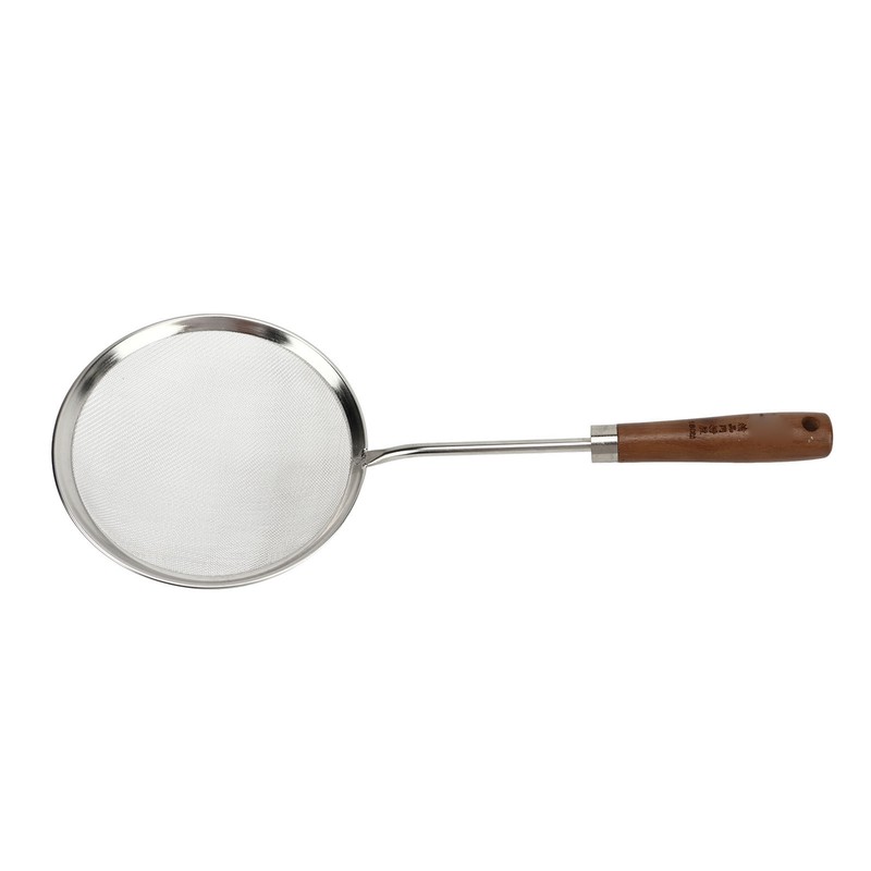 Oil Colander Efficiency Filtration Easy To Use Fine Mesh Food