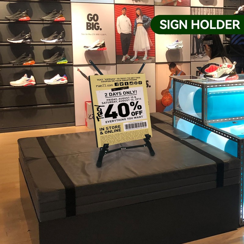 Table Top Easel Stand for Sign – Art Adjustable Portable