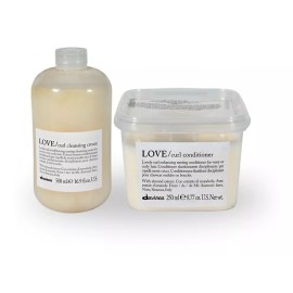 Davines Kit Curl Cream+acondicionador Love Davines