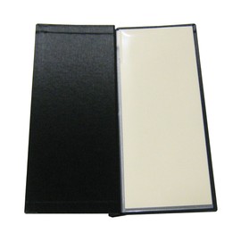 sinbi Rail Type Menu Book Black Sol – 3 