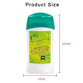 Tattoo Transfer Cream, 51 g, Quick & Long-Lasting Tattoo Stencil Gel Solution, Tattoo Stencil Transfer Solution for Tattoo Artists, Tattoo Accessories