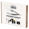 Shaving Set - Razor with Replaceable Blade + 40 Double