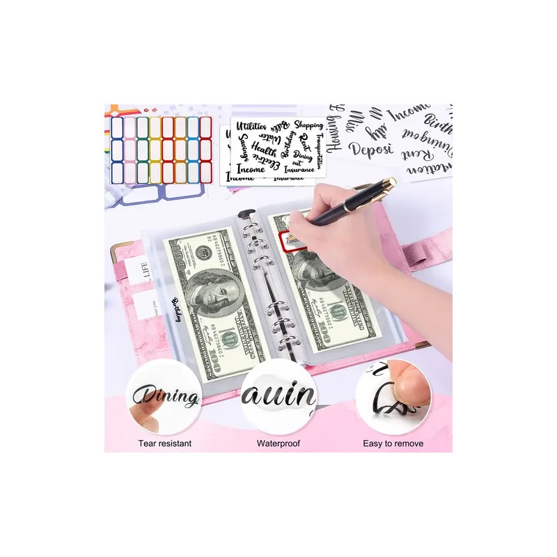 Bolsa De Carpeta Con Cremallera Carpeta A6 Organigasto