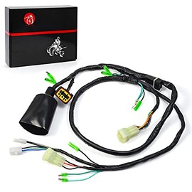 MOTO1988 Wire Wiring Harness for Honda 400EX Sportrax 400 TRX400 EX 2x4 1999 2000 2001 2002 2003 2004 ATV OEM 32100-HN1-000