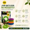 No Mosquito Pack Pulsera repelente de mosquitos Multicolor 10 piezas