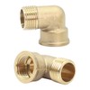 YRAKOZIN Brass Angle 90° - 1 Inch Female Thread /